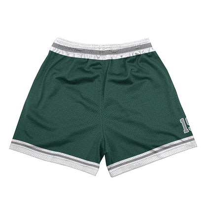 Michigan State - NCAA Men's Ice Hockey : Austin Baker - Shorts-1
