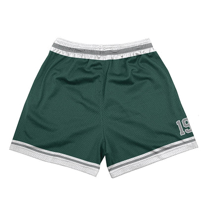 Michigan State - NCAA Wrestling : Kael Wisler - Shorts-1