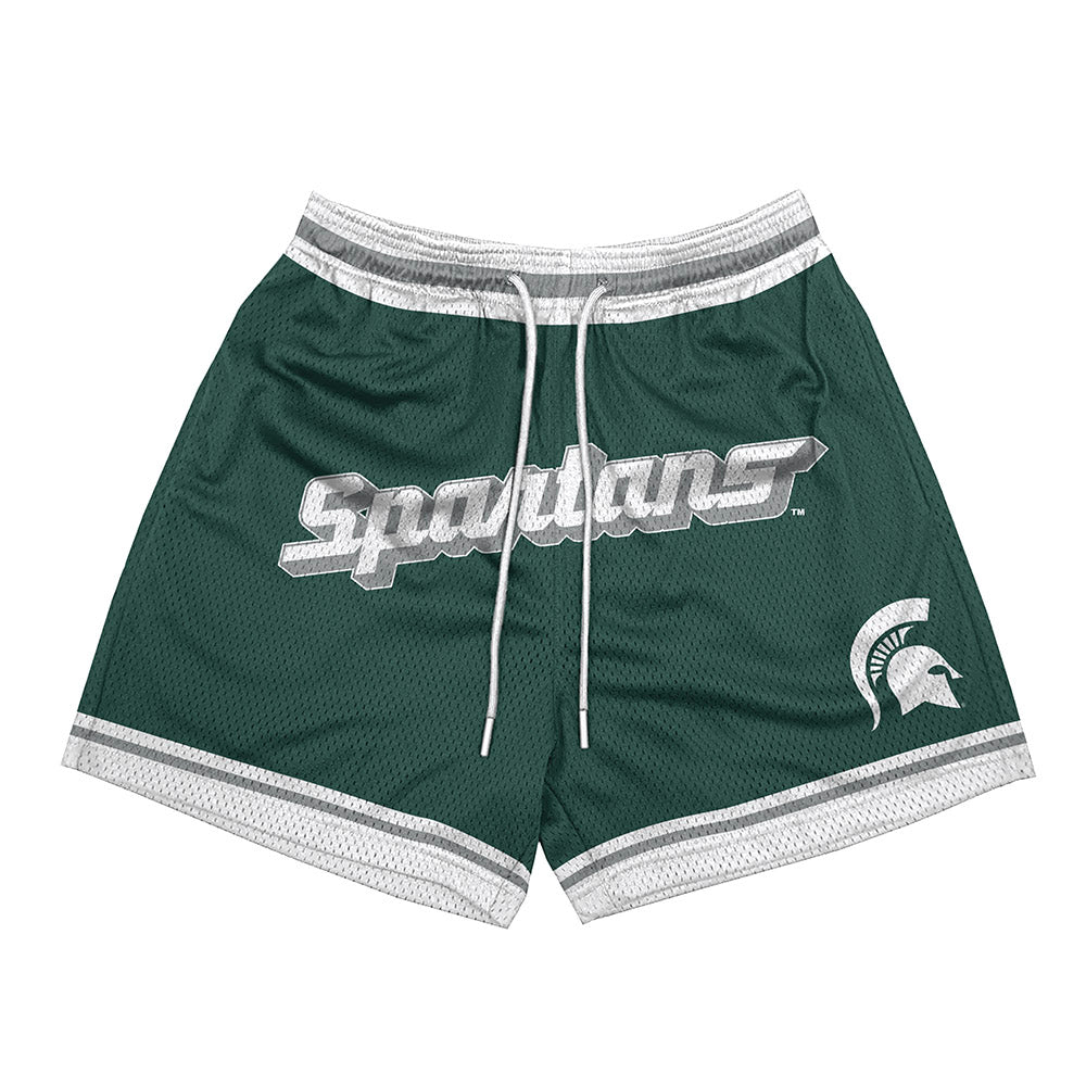 Michigan State - NCAA Women's Tennis : Marlo Schiffman - Shorts