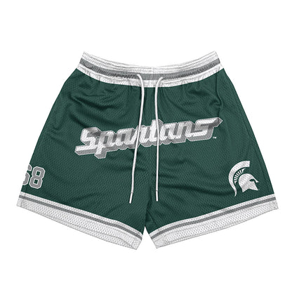 Michigan State - NCAA Football : Gavin Broscious - Shorts