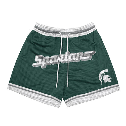 Michigan State - NCAA Women's Gymnastics : Stephanie Lebster - Shorts