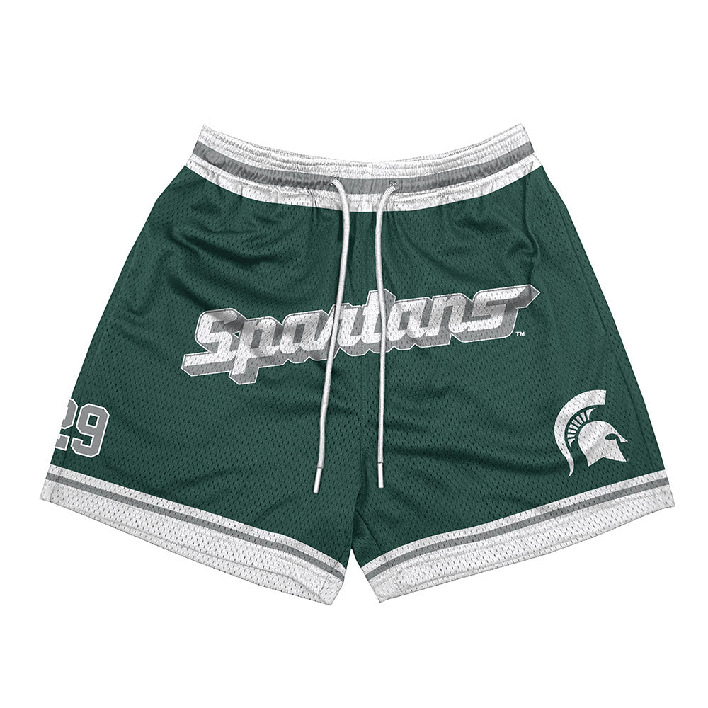 Michigan State - NCAA Football : Martin Connington - Shorts