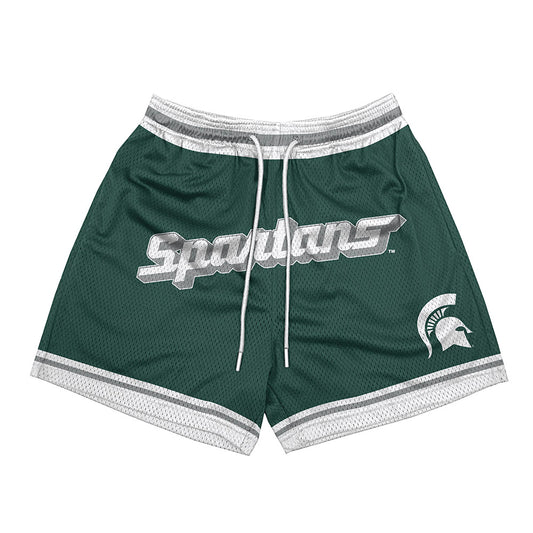 Michigan State - NCAA Wrestling : Chase Saldate - Shorts