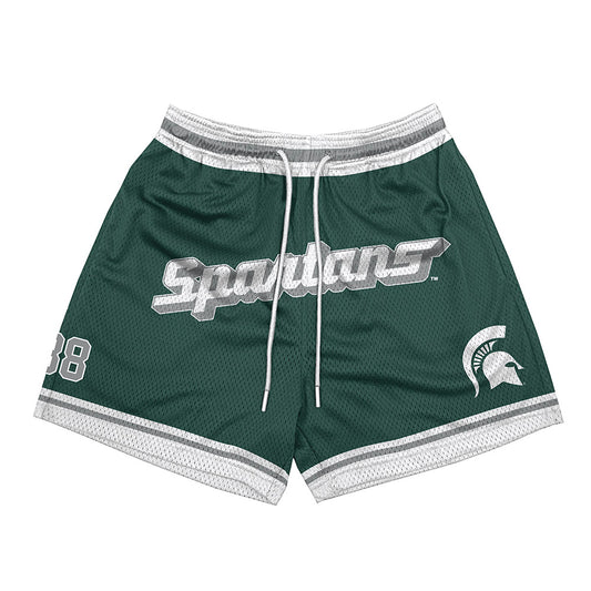 Michigan State - NCAA Football : Kai Rios - Shorts-0