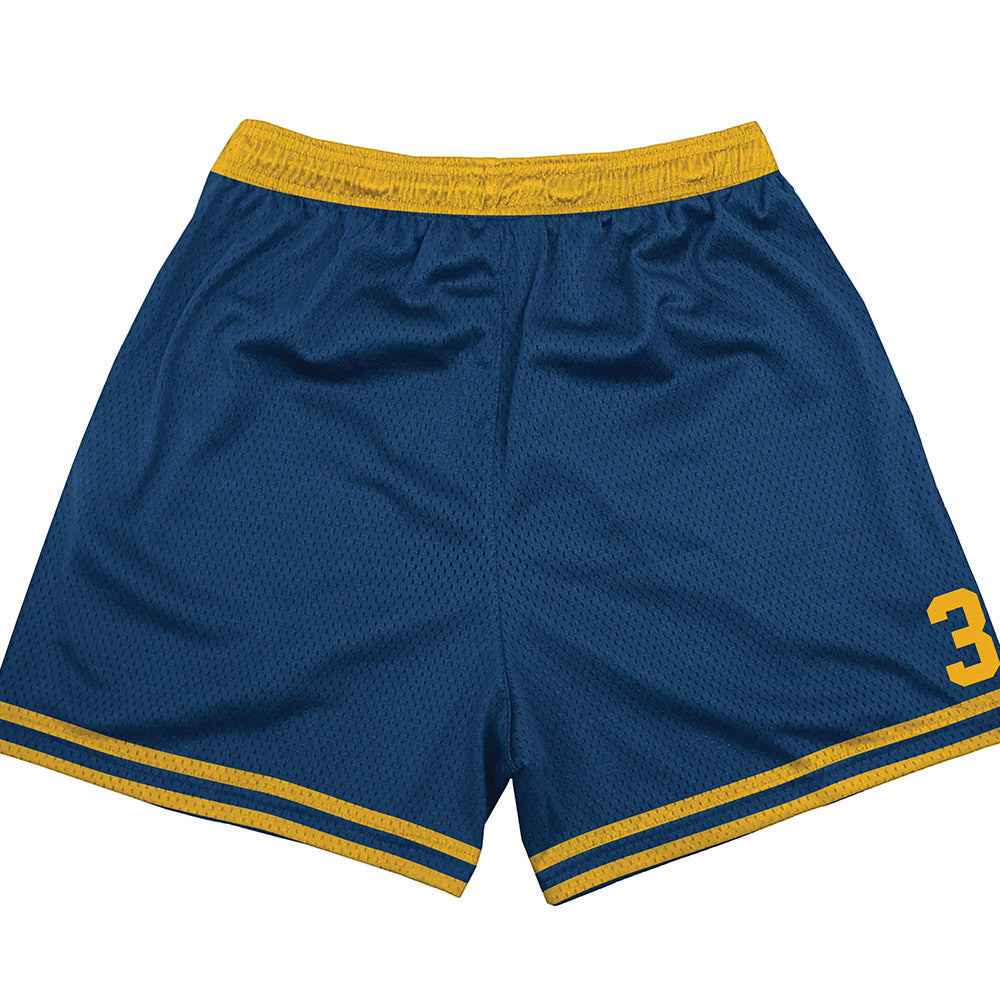 West Virginia - NCAA Football : Caleb Nuhi-Yandall - Shorts-1