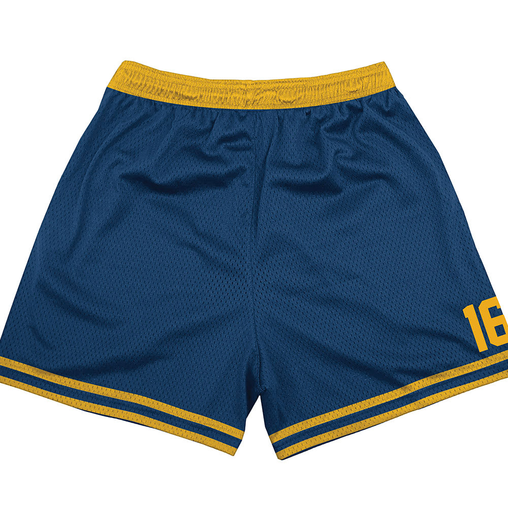 West Virginia - NCAA Wrestling : Shawn Taylor - Shorts-1