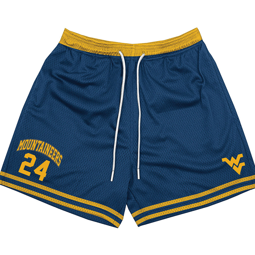 West Virginia - NCAA Women's Basketball : Ashala Moseberry - Shorts-0