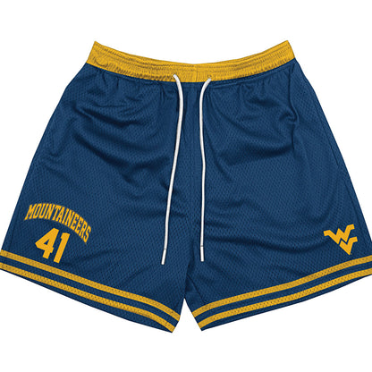 West Virginia - NCAA Baseball : Tyrus Hall - Shorts-0