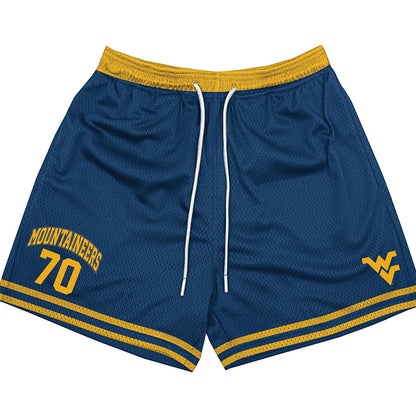 West Virginia - NCAA Football : Griffin Fogle - Shorts-0
