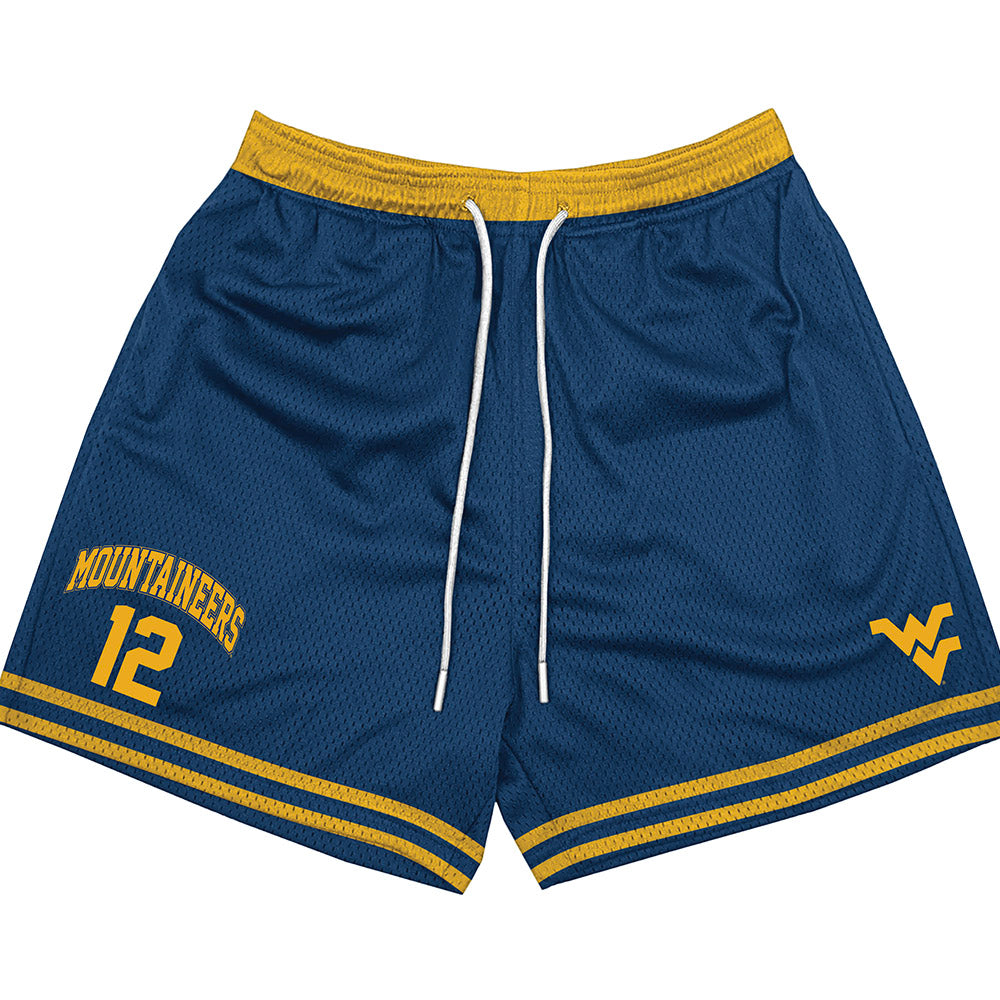 West Virginia - NCAA Women's Volleyball : Maggie Elliott - Shorts-0