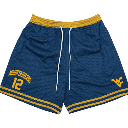 West Virginia - NCAA Women's Volleyball : Maggie Elliott - Shorts-0