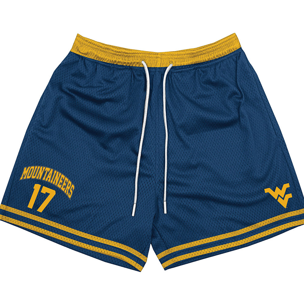 West Virginia - NCAA Women's Basketball : Feryal Defne Atli - Shorts-0