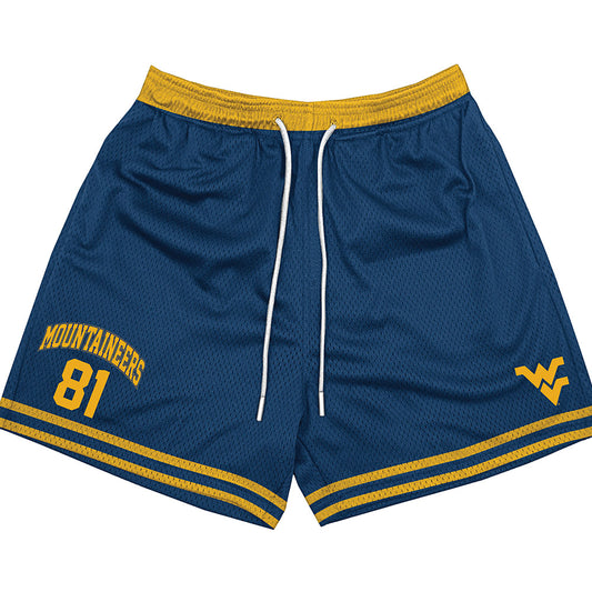 West Virginia - NCAA Football : Jacob Barrick - Shorts-0