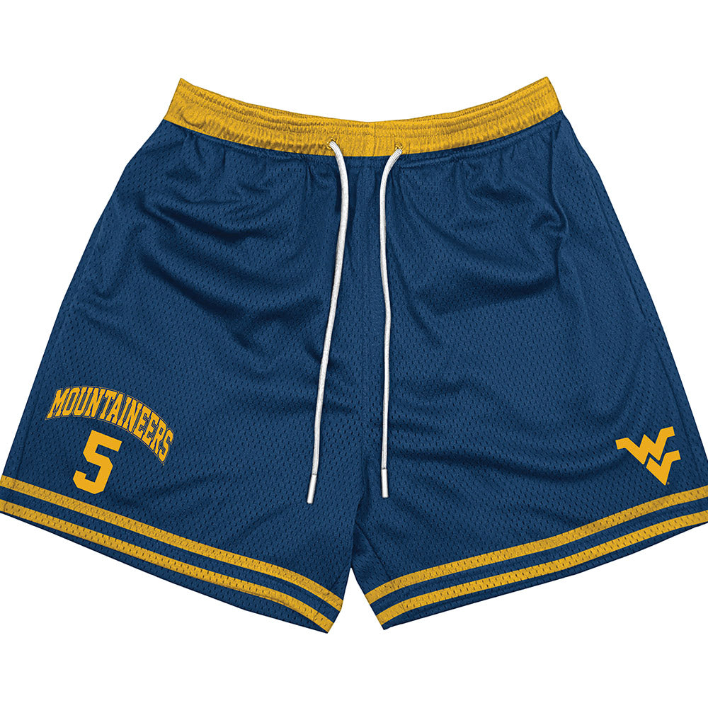 West Virginia - NCAA Football : Jaden Bray - Shorts