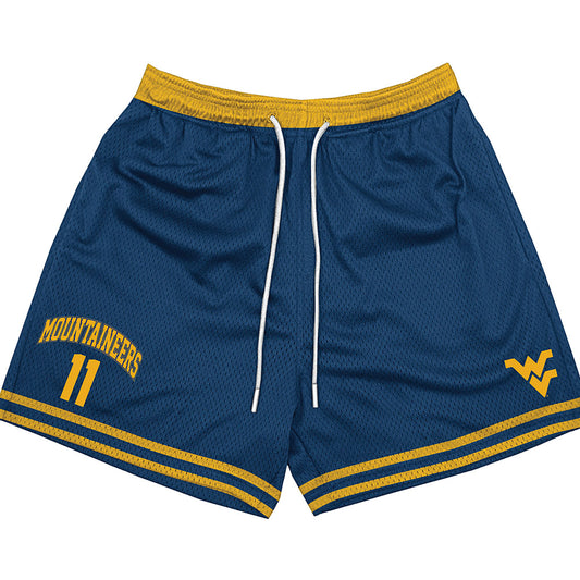 West Virginia - NCAA Women's Basketball : Janaiya Quinerly - Shorts