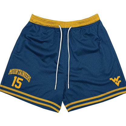 West Virginia - NCAA Football : Scotty Fox Jr - Shorts-0