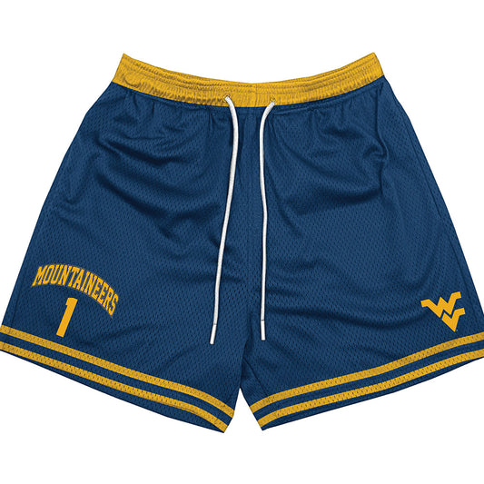 West Virginia - NCAA Football : Garnett Hollis Jr - Shorts