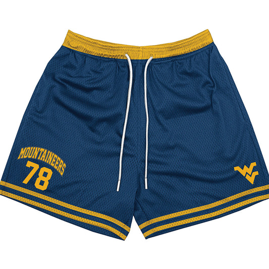 West Virginia - NCAA Football : Xavier Bausley - Shorts