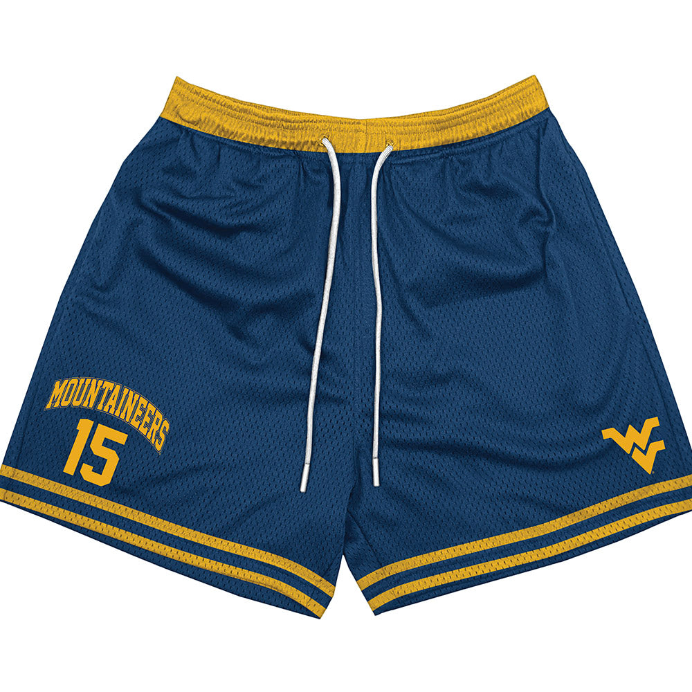 West Virginia - NCAA Football : Scott Kean - Shorts