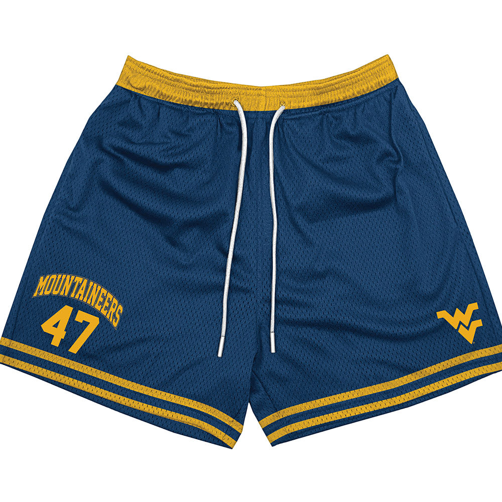 West Virginia - NCAA Football : Aidan Stire - Shorts-0