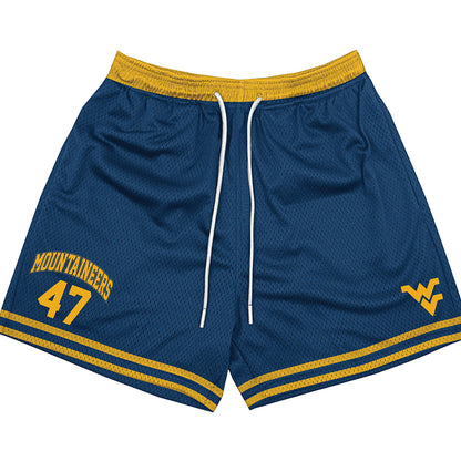West Virginia - NCAA Football : Aidan Stire - Shorts-0