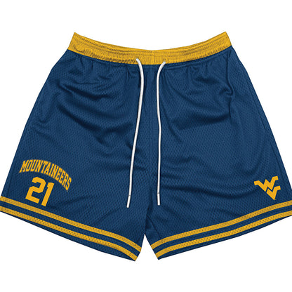 West Virginia - NCAA Men's Basketball : Niyol Hauet - Shorts-0