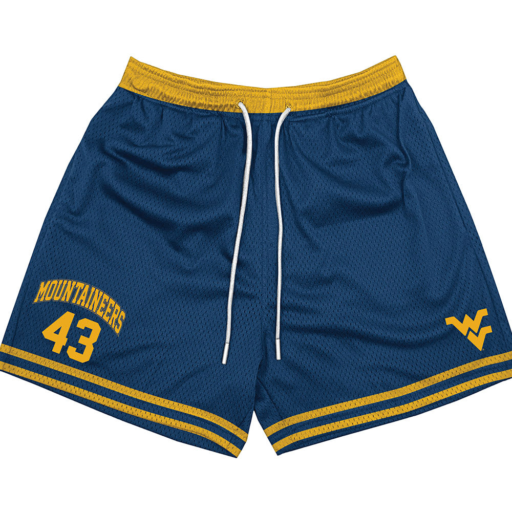 West Virginia - NCAA Football : Colin McBee - Shorts