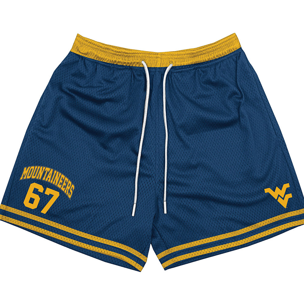 West Virginia - NCAA Football : Landen Livingston - Shorts