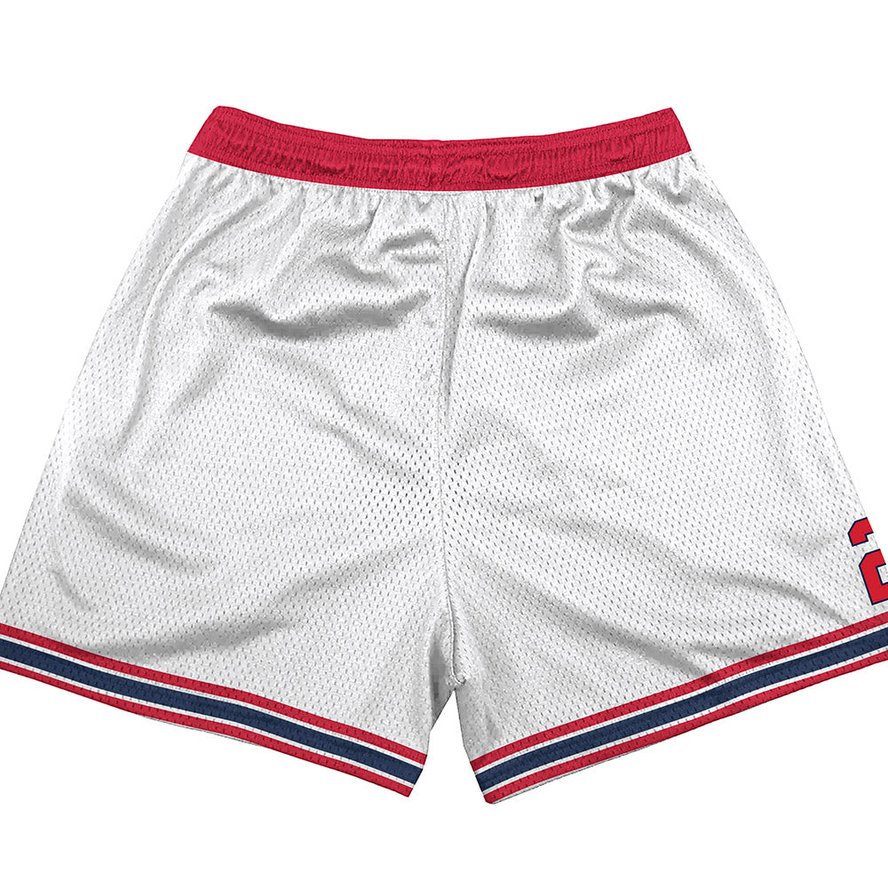 Ole Miss - NCAA Men's Basketball : AJ Storr - Shorts-1