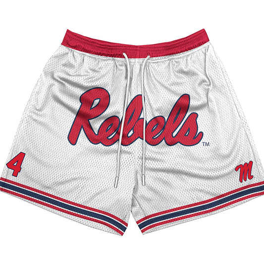 Ole Miss - NCAA Football : Caleb Blankenship - Shorts-0