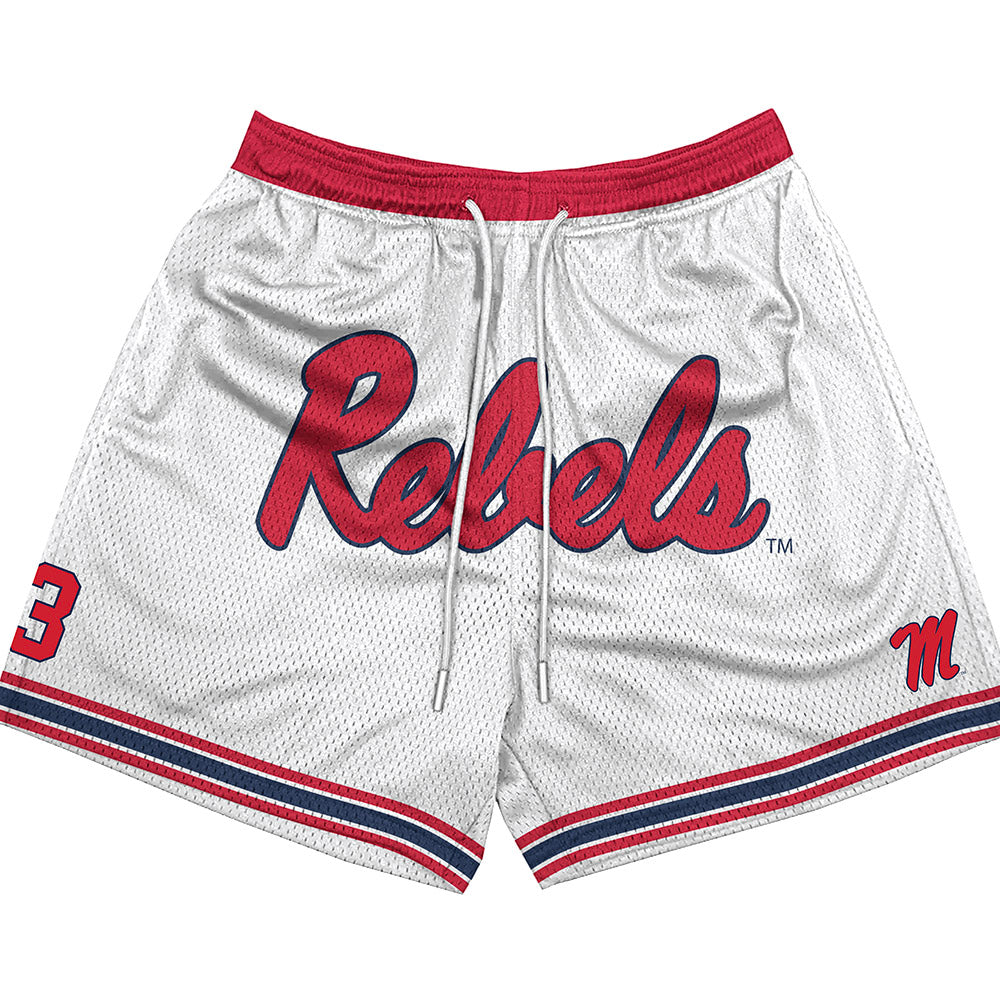 Ole Miss - NCAA Men's Basketball : Robert Cowherd - Shorts