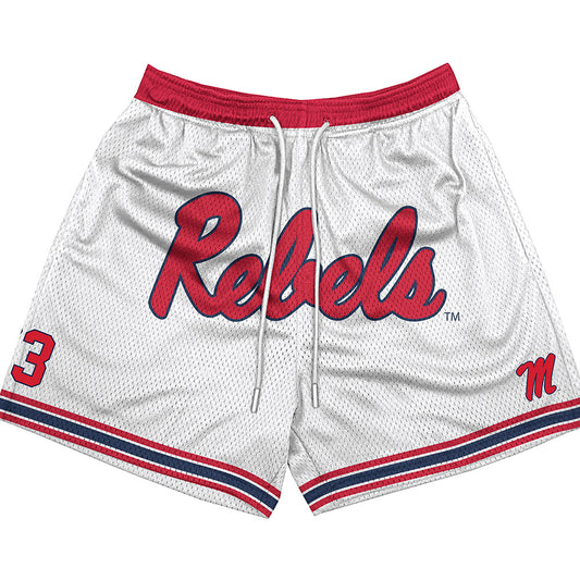 Ole Miss - NCAA Football : Eli Acker - Shorts