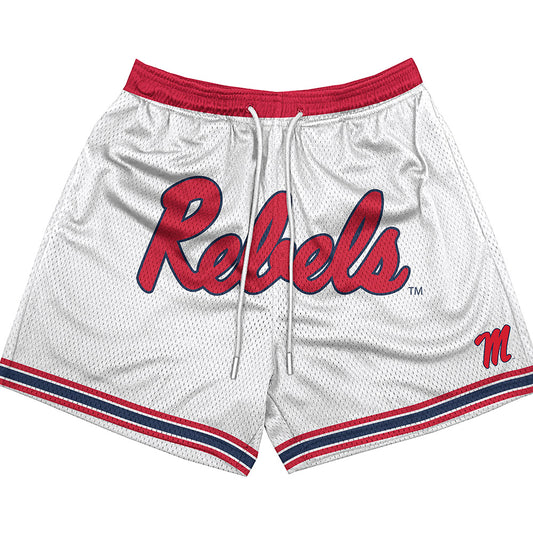 Ole Miss - NCAA Women's Track & Field : Nyajah Gordon - Shorts-0