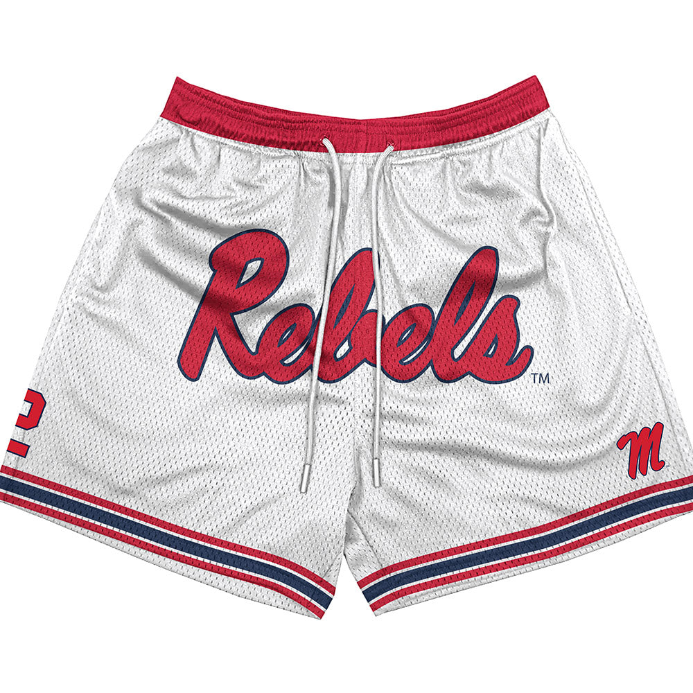 Ole Miss - NCAA Women's Basketball : Tameiya Sadler - Shorts-0