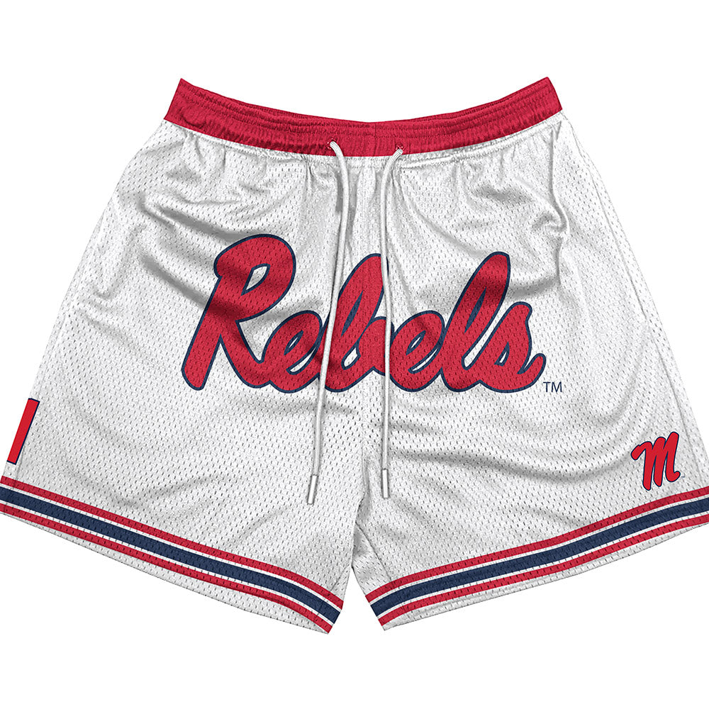 Ole Miss - NCAA Women's Basketball : Kirsten Deans - Shorts