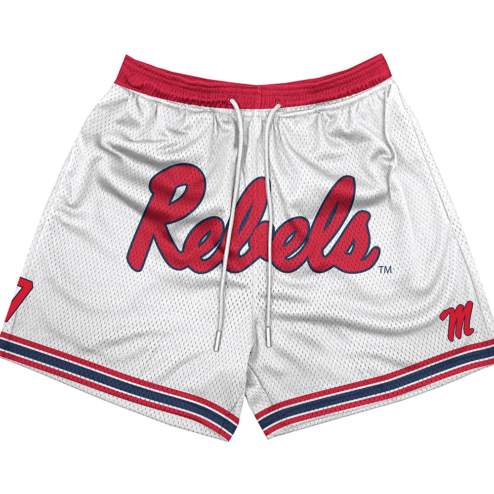 Ole Miss - NCAA Football : Walker Howard - Shorts