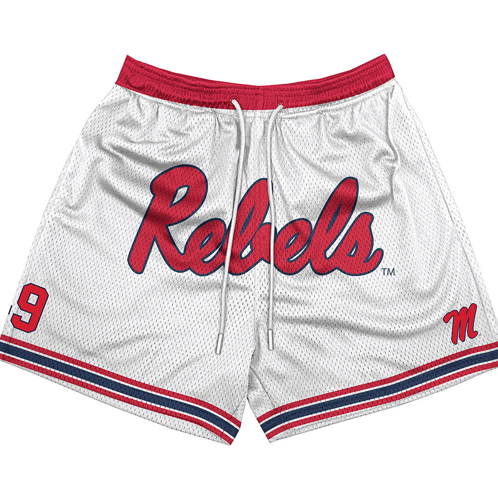 Ole Miss - NCAA Football : Sean Judge - Shorts-0