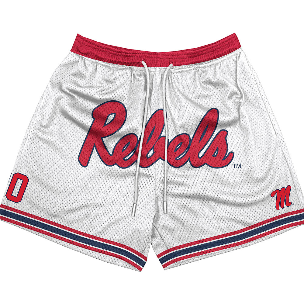 Ole Miss - NCAA Football : Jeffery Rush Jr. - Shorts-0