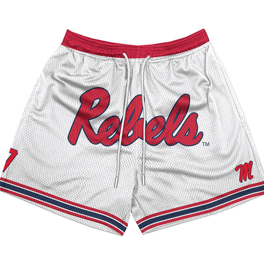 Ole Miss - NCAA Football : Traylon Ray - Shorts-0