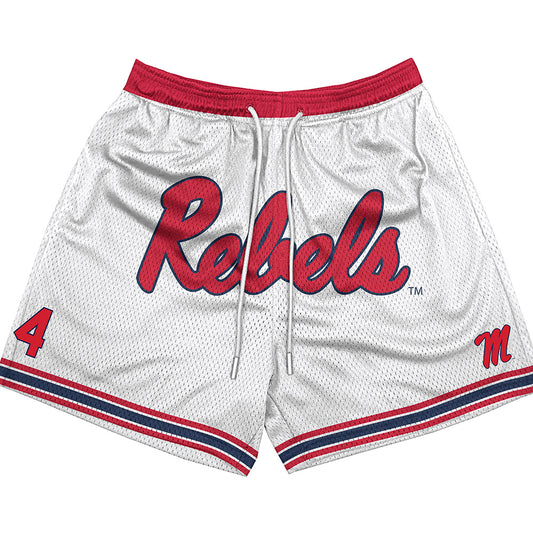 Ole Miss - NCAA Football : Andrew Jones - Shorts-0