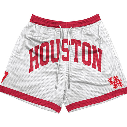 Houston - NCAA Men's Basketball : Milos Uzan - Shorts-0