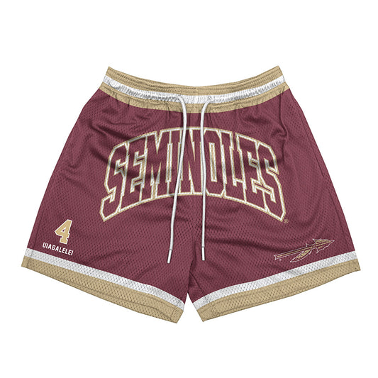 FSU - NCAA Football : DJ Uiagalelei - Shorts