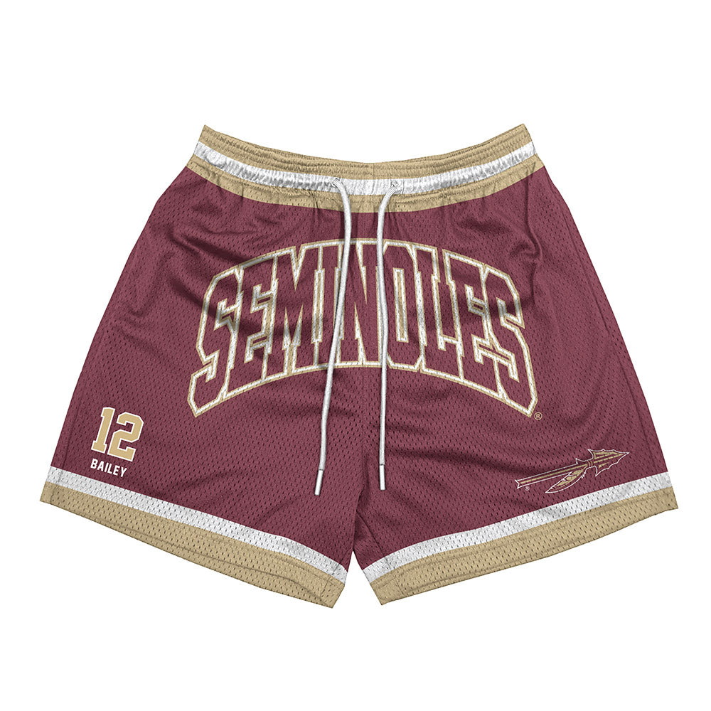 FSU - NCAA Baseball : Myles Bailey - Shorts-0