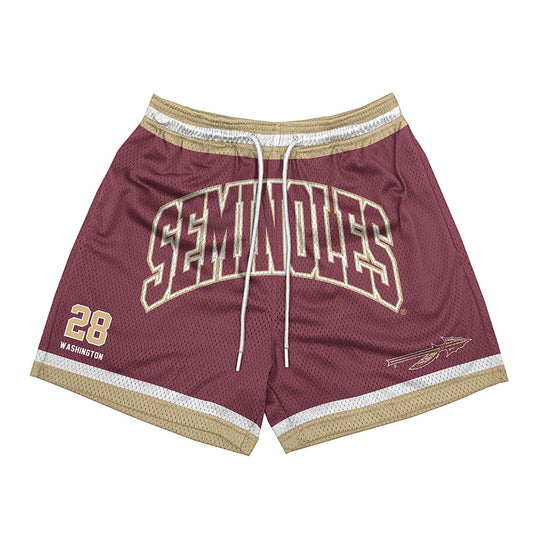 FSU - NCAA Women's Soccer : Solai Washington - Shorts