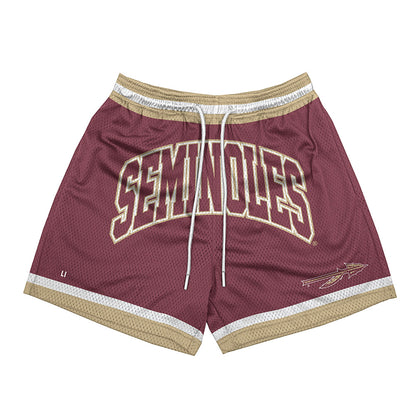 FSU - NCAA Women's Tennis : Tina Li - Shorts-0