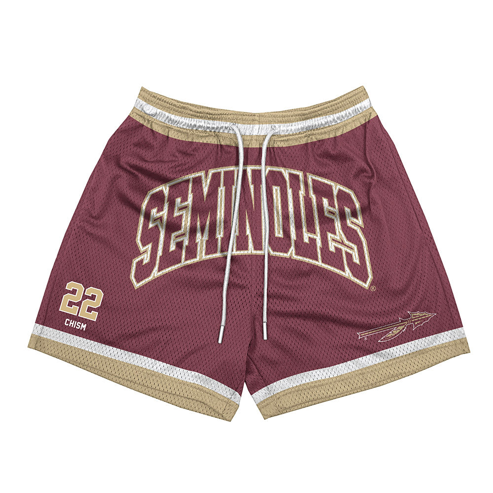 FSU - NCAA Softball : Harlie Chism - Shorts-0