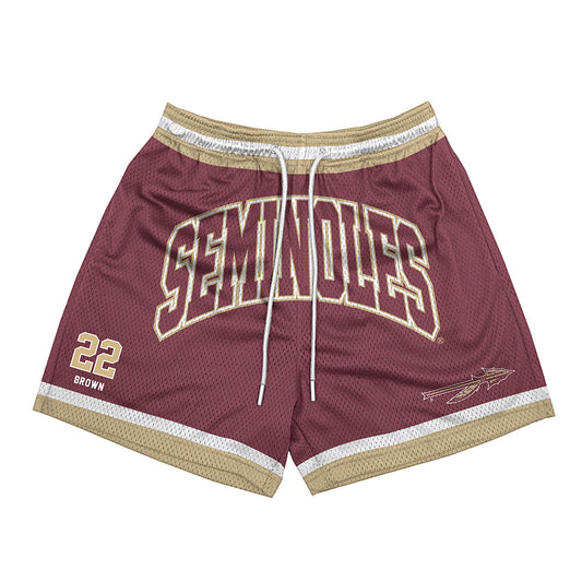 FSU - NCAA Football : Davonte Brown - Shorts