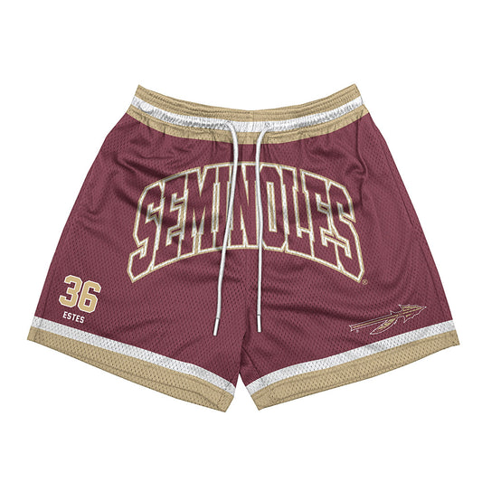 FSU - NCAA Baseball : Jace Estes - Shorts