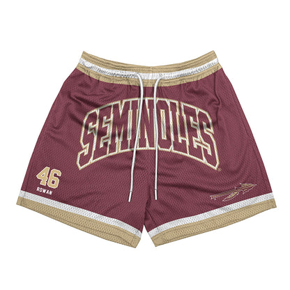 FSU - NCAA Baseball : Hudson Rowan - Shorts