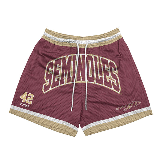 FSU - NCAA Baseball : Jacob Echols - Shorts-0